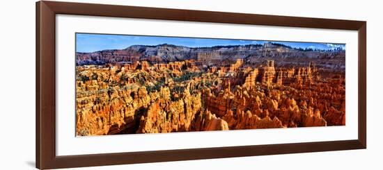 Hoodoo Rock Formations in Bryce Canyon National Park, Utah, USA-null-Framed Photographic Print