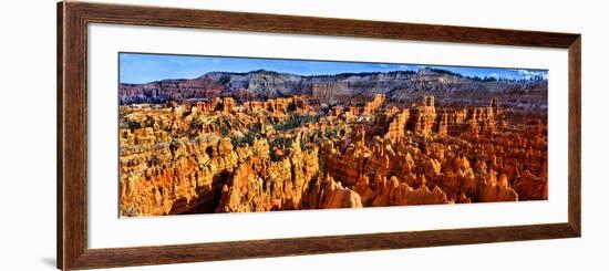 Hoodoo Rock Formations in Bryce Canyon National Park, Utah, USA-null-Framed Photographic Print