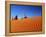 Hoodoos and Dune-Ron Watts-Framed Premier Image Canvas