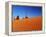 Hoodoos and Dune-Ron Watts-Framed Premier Image Canvas