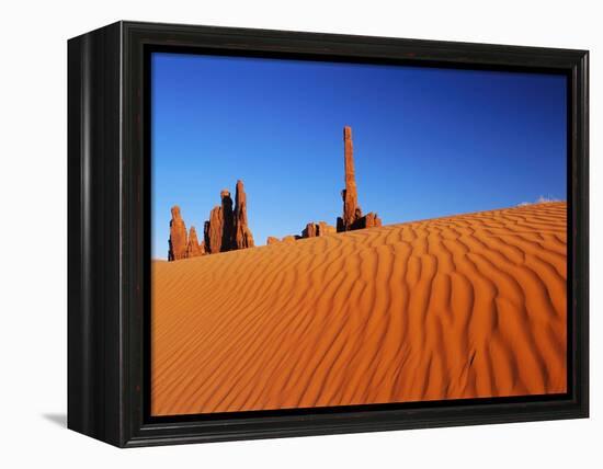 Hoodoos and Dune-Ron Watts-Framed Premier Image Canvas