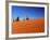 Hoodoos and Dune-Ron Watts-Framed Photographic Print