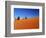 Hoodoos and Dune-Ron Watts-Framed Photographic Print