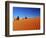 Hoodoos and Dune-Ron Watts-Framed Photographic Print