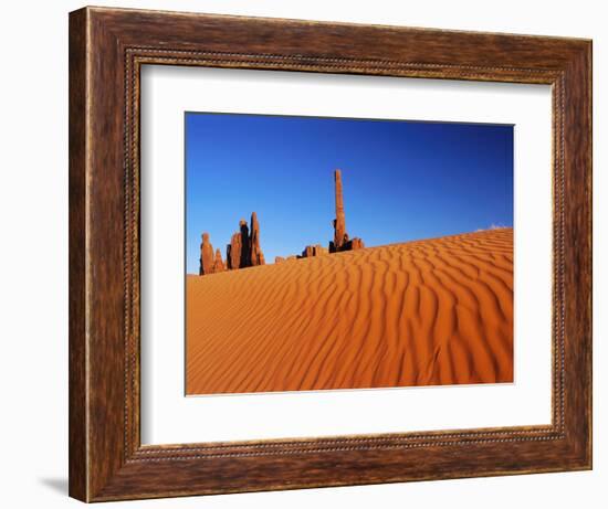 Hoodoos and Dune-Ron Watts-Framed Photographic Print