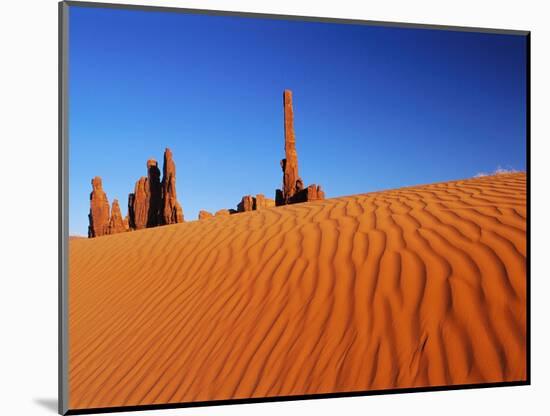 Hoodoos and Dune-Ron Watts-Mounted Photographic Print