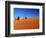 Hoodoos and Dune-Ron Watts-Framed Photographic Print