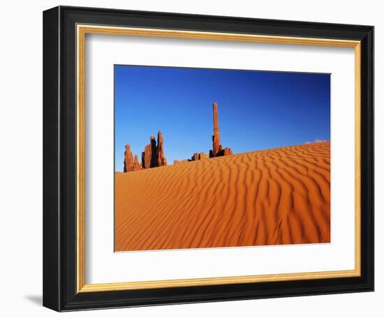 Hoodoos and Dune-Ron Watts-Framed Photographic Print