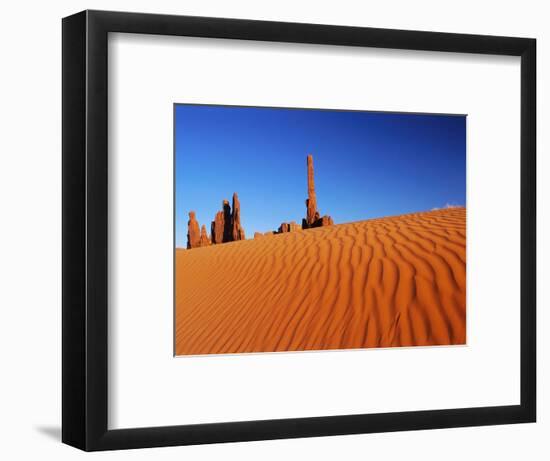 Hoodoos and Dune-Ron Watts-Framed Photographic Print