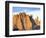 Hoodoos in Adobe Town Wilderness Study Area-Scott T^ Smith-Framed Photographic Print