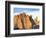 Hoodoos in Adobe Town Wilderness Study Area-Scott T^ Smith-Framed Photographic Print