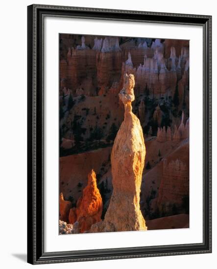 Hoodoos in Bryce Canyon National Park-Joseph Sohm-Framed Photographic Print