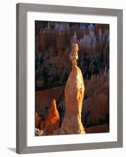 Hoodoos in Bryce Canyon National Park-Joseph Sohm-Framed Photographic Print