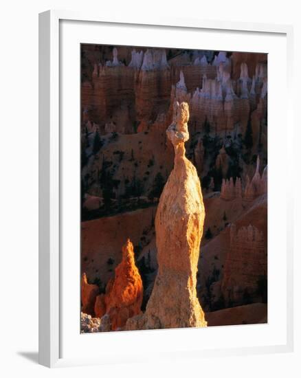 Hoodoos in Bryce Canyon National Park-Joseph Sohm-Framed Photographic Print