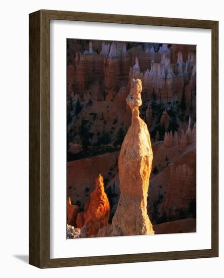 Hoodoos in Bryce Canyon National Park-Joseph Sohm-Framed Photographic Print