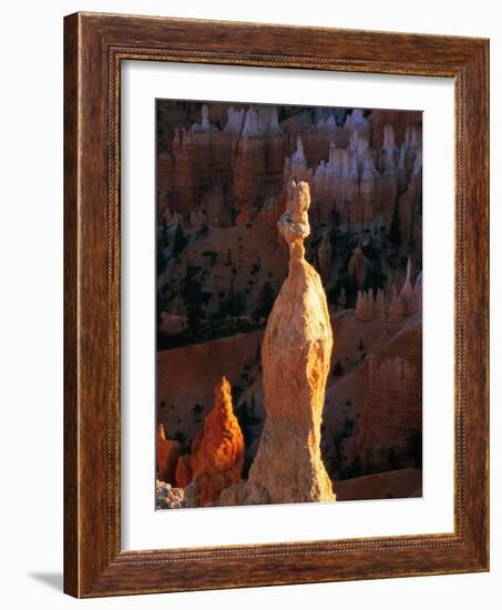 Hoodoos in Bryce Canyon National Park-Joseph Sohm-Framed Photographic Print