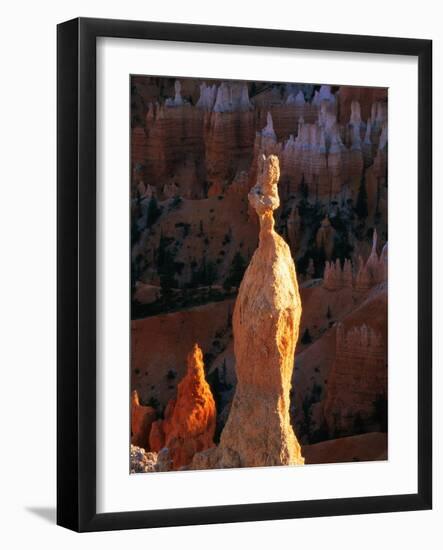 Hoodoos in Bryce Canyon National Park-Joseph Sohm-Framed Photographic Print