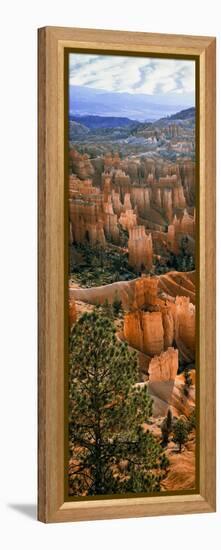 Hoodoos of Bryce Canyon in Bryce Canyon National Park, Utah, Usa-null-Framed Premier Image Canvas