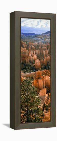 Hoodoos of Bryce Canyon in Bryce Canyon National Park, Utah, Usa-null-Framed Premier Image Canvas