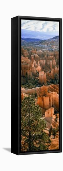 Hoodoos of Bryce Canyon in Bryce Canyon National Park, Utah, Usa-null-Framed Premier Image Canvas