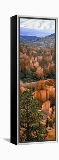 Hoodoos of Bryce Canyon in Bryce Canyon National Park, Utah, Usa-null-Framed Premier Image Canvas