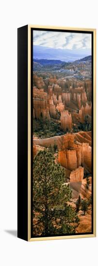 Hoodoos of Bryce Canyon in Bryce Canyon National Park, Utah, Usa-null-Framed Premier Image Canvas