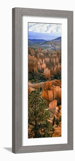 Hoodoos of Bryce Canyon in Bryce Canyon National Park, Utah, Usa-null-Framed Photographic Print