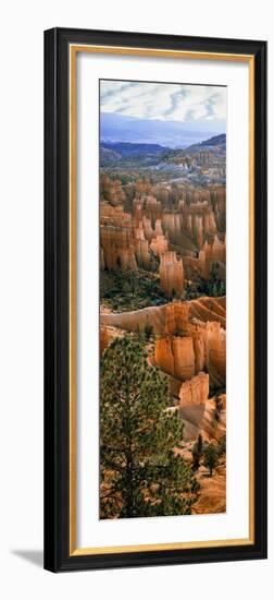 Hoodoos of Bryce Canyon in Bryce Canyon National Park, Utah, Usa-null-Framed Photographic Print