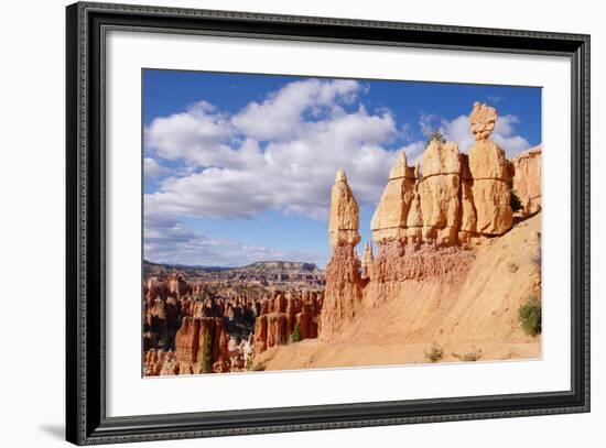 Hoodoos of Bryce Canyon National Park-isabela66-Framed Photographic Print