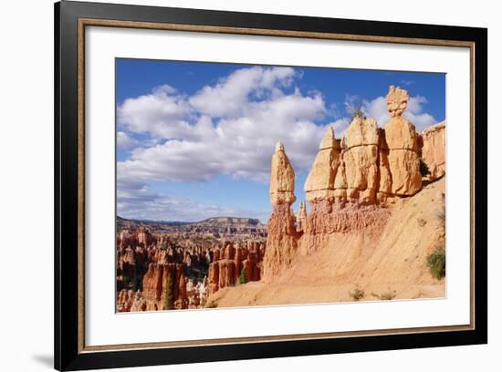 Hoodoos of Bryce Canyon National Park-isabela66-Framed Photographic Print