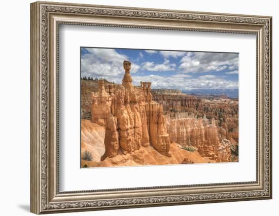 Hoodoos, on the Queens Garden Trail, Bryce Canyon National Park, Utah, United States of America-Richard Maschmeyer-Framed Photographic Print