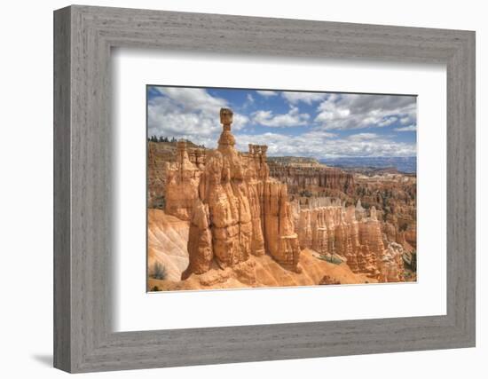 Hoodoos, on the Queens Garden Trail, Bryce Canyon National Park, Utah, United States of America-Richard Maschmeyer-Framed Photographic Print