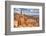 Hoodoos, on the Queens Garden Trail, Bryce Canyon National Park, Utah, United States of America-Richard Maschmeyer-Framed Photographic Print