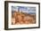 Hoodoos, on the Queens Garden Trail, Bryce Canyon National Park, Utah, United States of America-Richard Maschmeyer-Framed Photographic Print