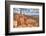 Hoodoos, on the Queens Garden Trail, Bryce Canyon National Park, Utah, United States of America-Richard Maschmeyer-Framed Photographic Print