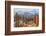 Hoodoos Strongly Lit by Early Morning Sun with Heavy Cloud-Eleanor Scriven-Framed Photographic Print