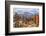 Hoodoos Strongly Lit by Early Morning Sun with Heavy Cloud-Eleanor Scriven-Framed Photographic Print