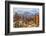 Hoodoos Strongly Lit by Early Morning Sun with Heavy Cloud-Eleanor Scriven-Framed Photographic Print