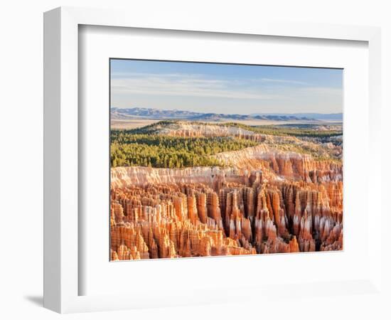 Hoodoos Tower at Sunrise Point at Bryce Canyon National Park, Utah, USA-Tom Norring-Framed Photographic Print