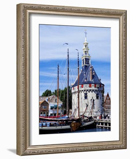 Hoofdtoren, Hoorn, Netherlands-Miva Stock-Framed Photographic Print