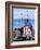 Hoofdtoren, Hoorn, Netherlands-Miva Stock-Framed Photographic Print