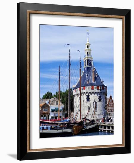 Hoofdtoren, Hoorn, Netherlands-Miva Stock-Framed Photographic Print