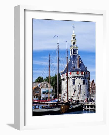 Hoofdtoren, Hoorn, Netherlands-Miva Stock-Framed Photographic Print