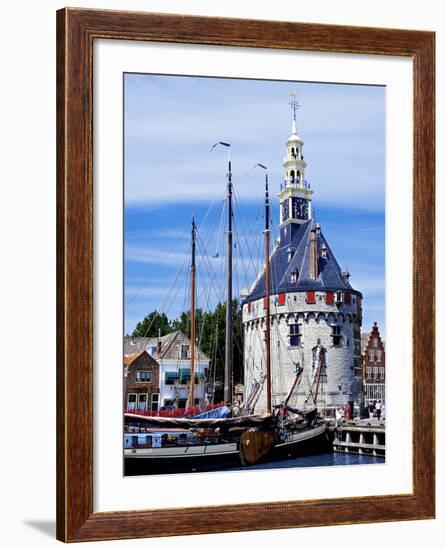 Hoofdtoren, Hoorn, Netherlands-Miva Stock-Framed Photographic Print