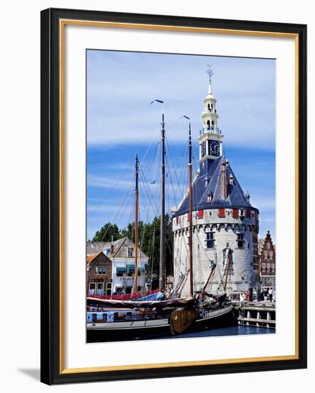 Hoofdtoren, Hoorn, Netherlands-Miva Stock-Framed Photographic Print