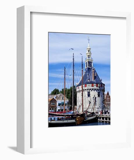 Hoofdtoren, Hoorn, Netherlands-Miva Stock-Framed Photographic Print