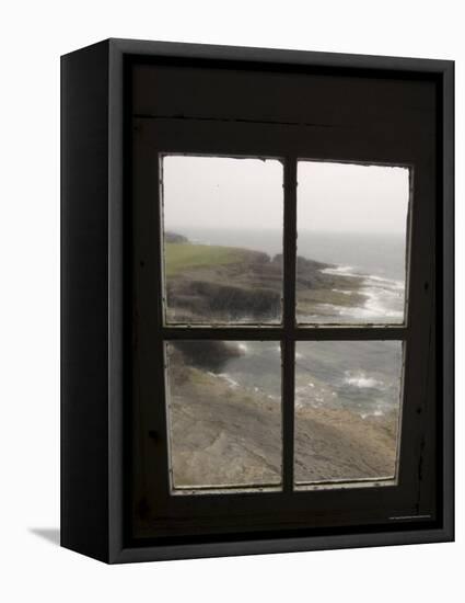 Hook Head Lighthouse, County Wexford, Leinster, Republic of Ireland (Eire)-Sergio Pitamitz-Framed Premier Image Canvas