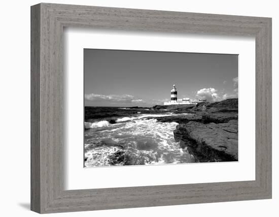 Hook Head Lighthouse, In Existance for 800 years, County Wexford, Ireland-null-Framed Photographic Print