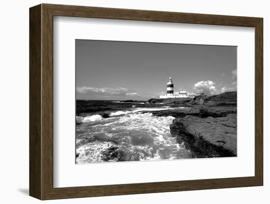 Hook Head Lighthouse, In Existance for 800 years, County Wexford, Ireland-null-Framed Photographic Print