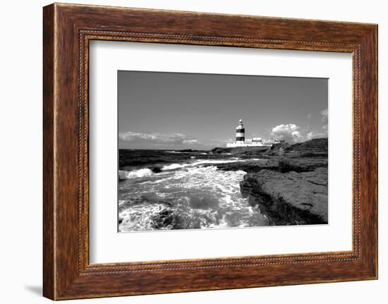 Hook Head Lighthouse, In Existance for 800 years, County Wexford, Ireland-null-Framed Photographic Print